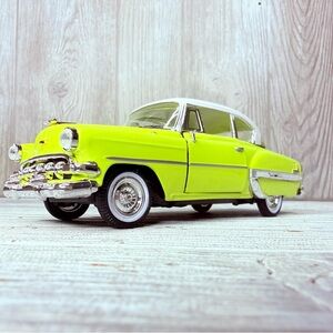1953 Chevrolet Bel Air Hard Top Coupe diecast model car collectible toy